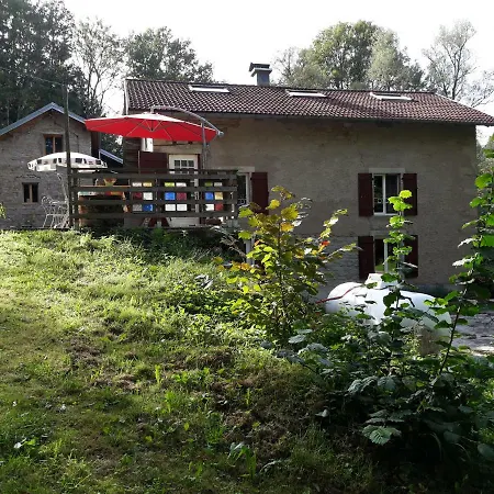 Pot D'ecluse 住宿加早餐酒店 Le Magny (Vosges)